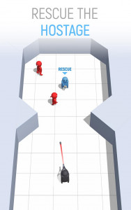 اسکرین شات بازی Bullet Man 3D 4
