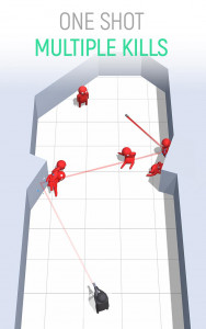 اسکرین شات بازی Bullet Man 3D 5