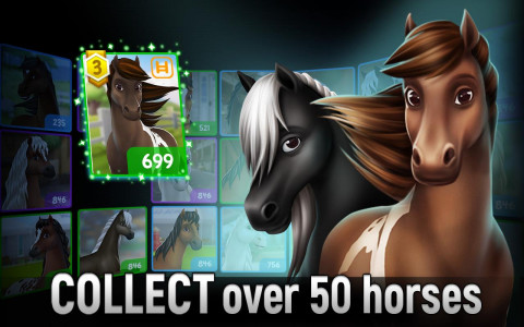 اسکرین شات بازی Horse Legends: Epic Ride Game 2