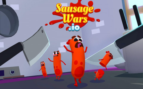اسکرین شات بازی Sausage Wars.io 8