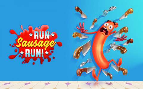 اسکرین شات بازی Run Sausage Run! 8