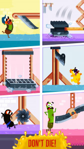 اسکرین شات بازی Run Sausage Run! 3