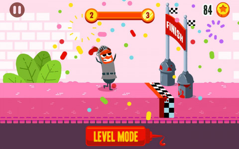 اسکرین شات بازی Run Sausage Run! 7