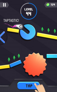 اسکرین شات بازی Tricky Taps 3