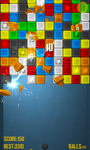 اسکرین شات 5 بازی Bricks Crash 2