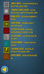 اسکرین شات بازی Bricks Crash 2 Free 2