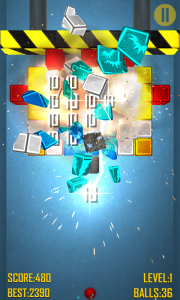 اسکرین شات 3 بازی Bricks Crash 2
