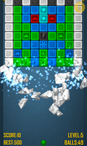 اسکرین شات 4 بازی Bricks Crash 2