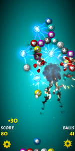 اسکرین شات 3 بازی Magnet Balls 2: Physics Puzzle