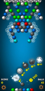 اسکرین شات بازی Magnet Balls 2 Free: Match-Three Physics Puzzle 2