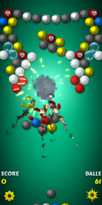 اسکرین شات 1 بازی Magnet Balls 2: Physics Puzzle