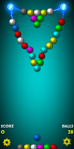 اسکرین شات 5 بازی Magnet Balls 2: Physics Puzzle