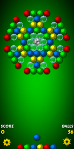 اسکرین شات بازی Magnet Balls 2 Free: Match-Three Physics Puzzle 4