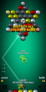 اسکرین شات 4 بازی Magnet Balls: Physics Puzzle