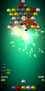 اسکرین شات 1 بازی Magnet Balls: Physics Puzzle