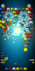 اسکرین شات 6 بازی Magnet Balls: Physics Puzzle