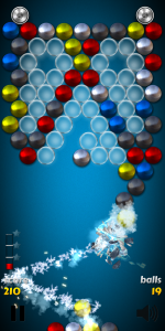 اسکرین شات 2 بازی Magnet Balls: Physics Puzzle