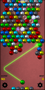 اسکرین شات بازی Magnet Balls PRO Free: Match-Three Physics Puzzle 4