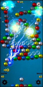 اسکرین شات 3 بازی Magnet Balls PRO: Match-Three