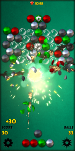 اسکرین شات 1 بازی Magnet Balls PRO: Match-Three