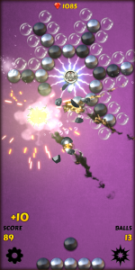 اسکرین شات 2 بازی Magnet Balls PRO: Match-Three