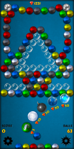 اسکرین شات بازی Magnet Balls PRO Free: Match-Three Physics Puzzle 5