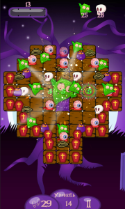 اسکرین شات 4 بازی Crazy Halloween