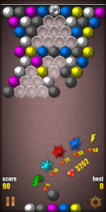 اسکرین شات بازی Magnetic Balls HD Free: Match 3 Physics Puzzle 2