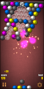 اسکرین شات 7 بازی Magnetic Balls HD : Puzzle