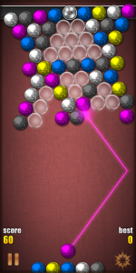 اسکرین شات 6 بازی Magnetic Balls HD : Puzzle