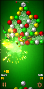 اسکرین شات بازی Magnetic Balls HD Free: Match 3 Physics Puzzle 8