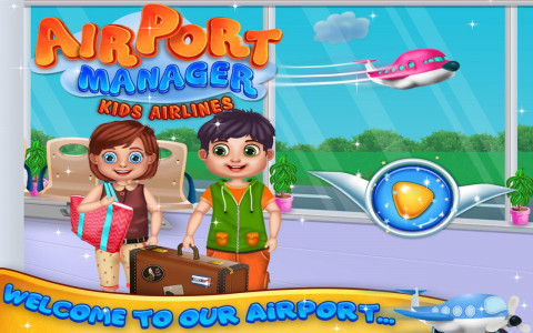اسکرین شات بازی Airport Manager - Kids Travel 1