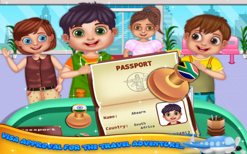 اسکرین شات بازی Airport Manager - Kids Travel 2