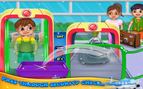 اسکرین شات بازی Airport Manager - Kids Travel 3