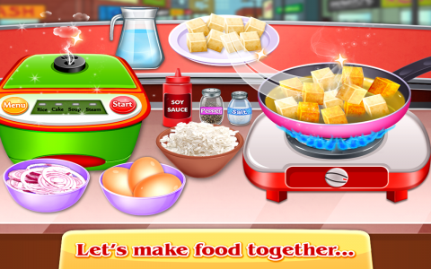 اسکرین شات بازی Chinese Street Food Maker 3
