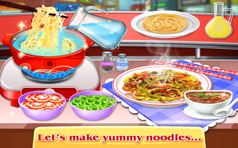 اسکرین شات بازی Chinese Street Food Maker 2