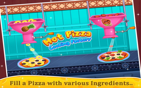 اسکرین شات بازی Pizza Factory - Cooking Pizza 4
