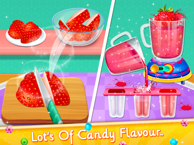 اسکرین شات 3 بازی Ice Popsicles Maker