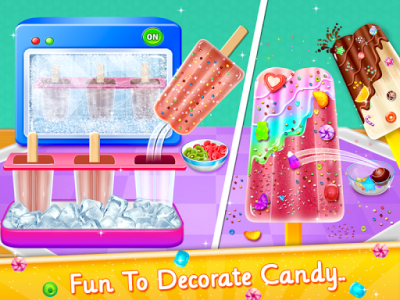 اسکرین شات بازی Ice Popsicles Maker - Summer Frozen Food Maker 8