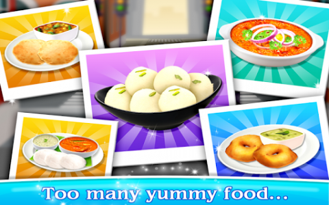 اسکرین شات بازی Indian Street Food - Cooking Game 7