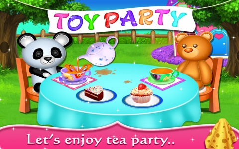 اسکرین شات بازی My Baby Doll House Tea Party 4