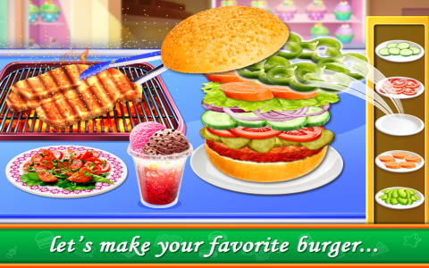 اسکرین شات بازی School Lunch Food Maker 2 2