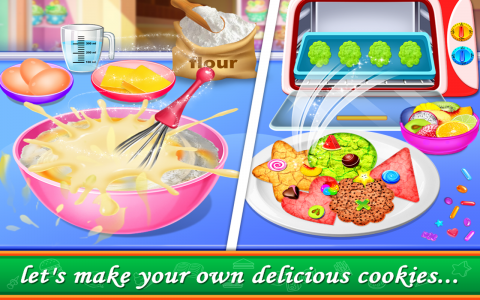 اسکرین شات بازی School Lunch Food Maker 2 3