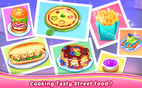 اسکرین شات 5 بازی Street Food - Cooking Game