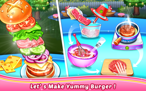 اسکرین شات 2 بازی Street Food - Cooking Game