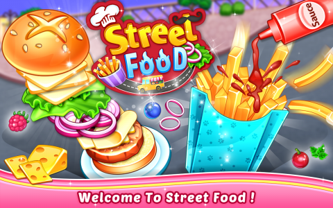 اسکرین شات 1 بازی Street Food - Cooking Game