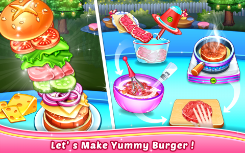 اسکرین شات بازی Street Food - Cooking Game 2