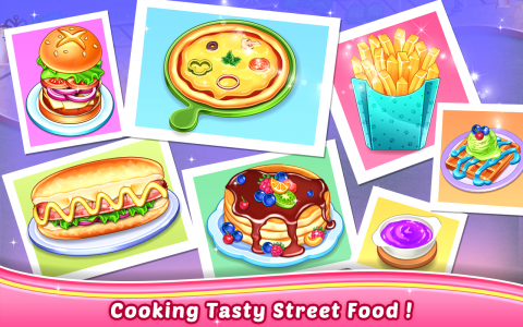 اسکرین شات بازی Street Food - Cooking Game 5