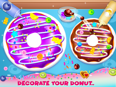 اسکرین شات بازی Sweet Donuts Bakery Game 3