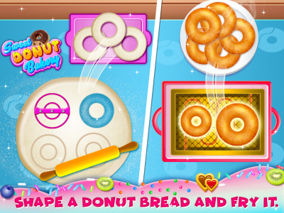 اسکرین شات بازی Sweet Donuts Bakery Game 2